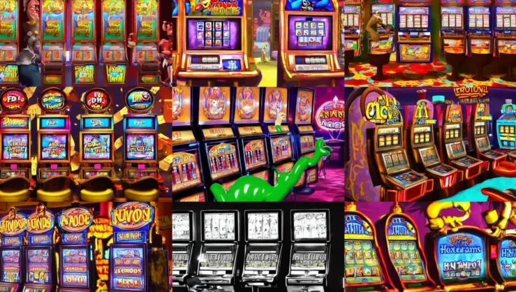 Themes and Storytelling - slot machines